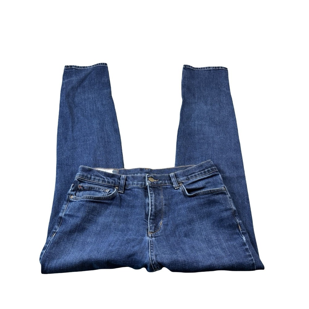 Marine Layer Blue Stretch Denim Mens Jeans Size 34X32 Slim